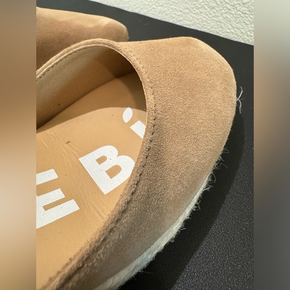 Ribbon wrap wedges. Barely worn. great condition. Neutral tones for any outfit. - Picture 7 of 7